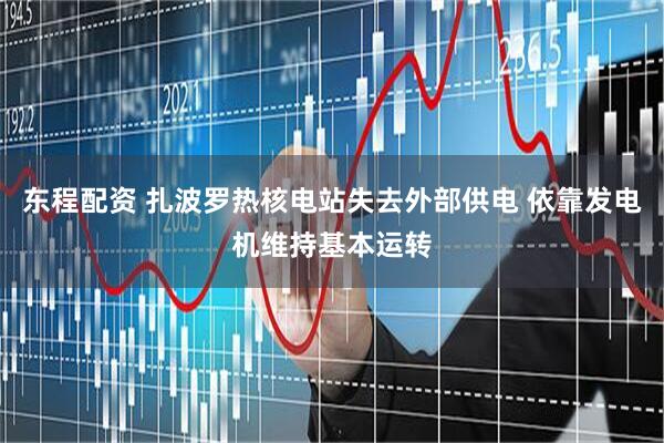 东程配资 扎波罗热核电站失去外部供电 依靠发电机维持基本运转